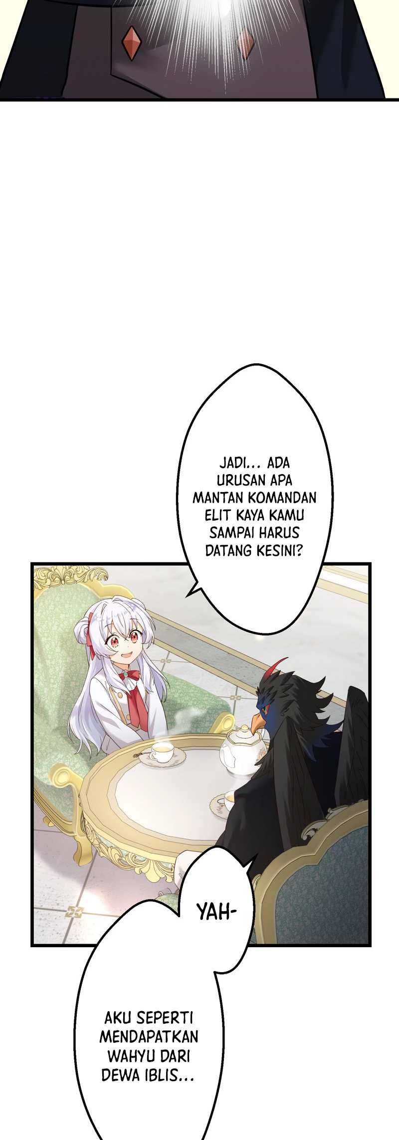 Musai no Reijou Jobu [Maou] de Juurin Suru Chapter 7 Gambar 19
