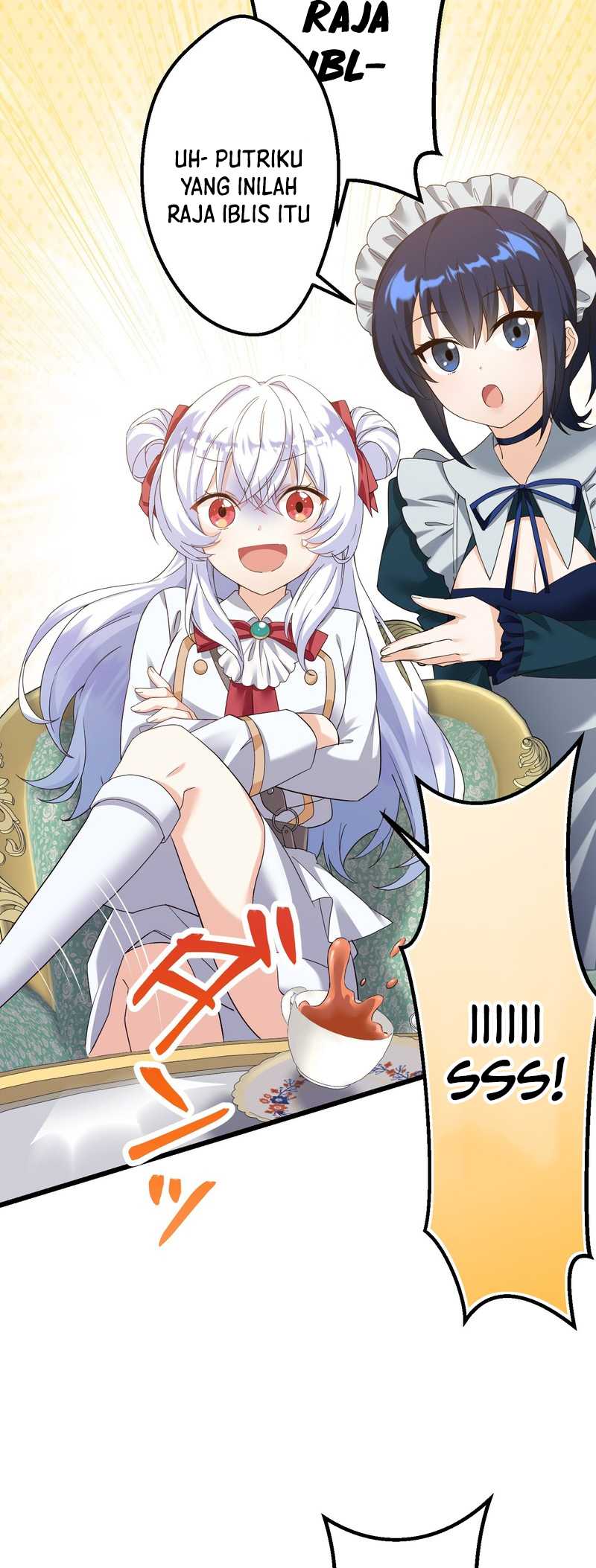 Musai no Reijou Jobu [Maou] de Juurin Suru Chapter 7 Gambar 27