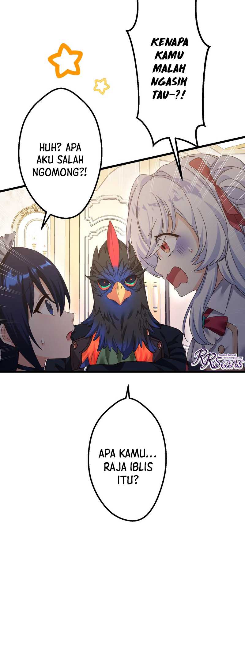 Musai no Reijou Jobu [Maou] de Juurin Suru Chapter 7 Gambar 28