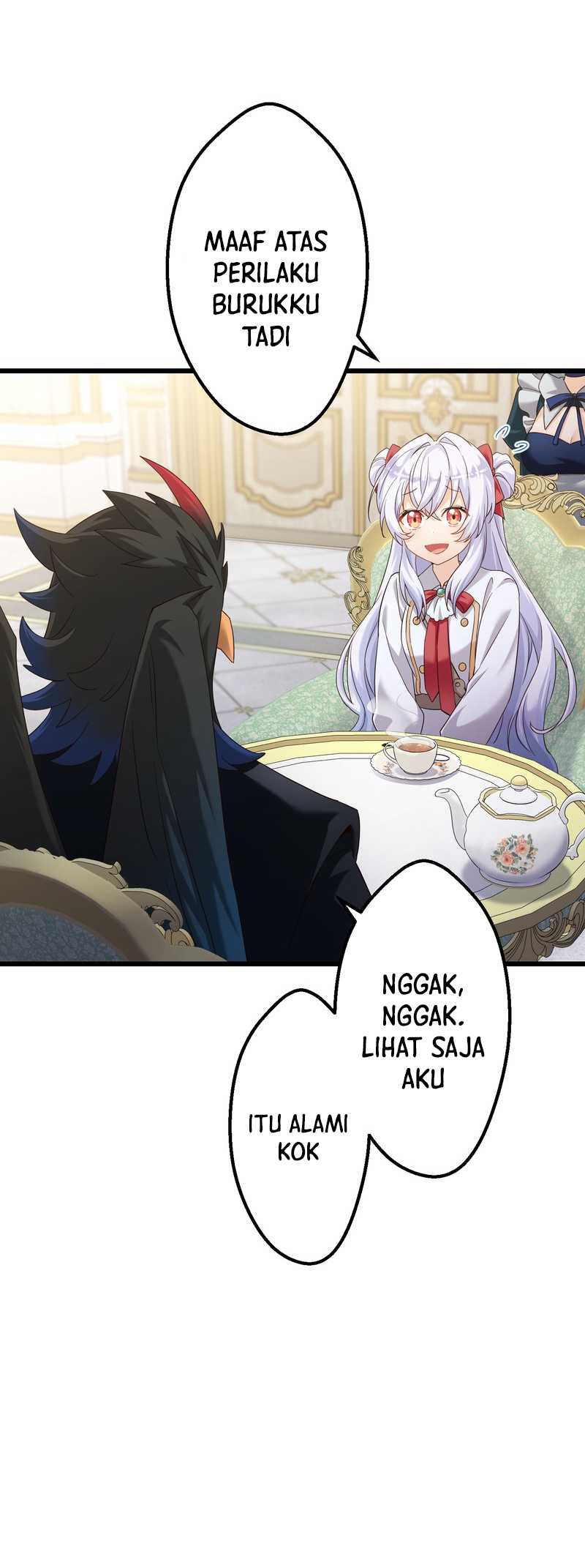 Musai no Reijou Jobu [Maou] de Juurin Suru Chapter 7 Gambar 8