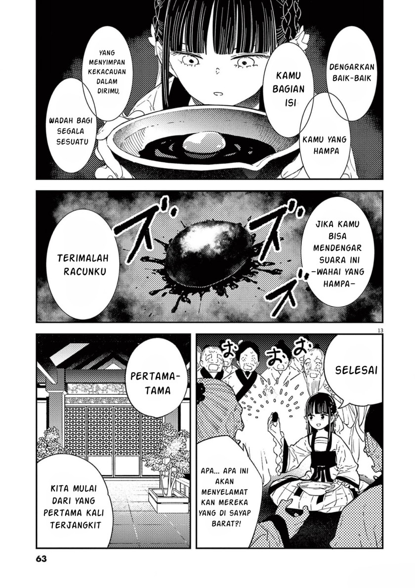 Mushi Mezuru Himegimi no Kekkon Chapter 10 Gambar 13