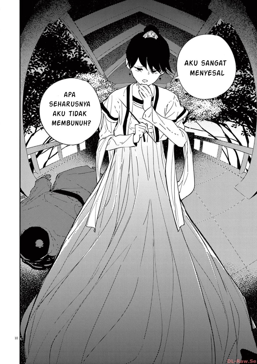 Mushi Mezuru Himegimi no Kekkon Chapter 11 Gambar 10