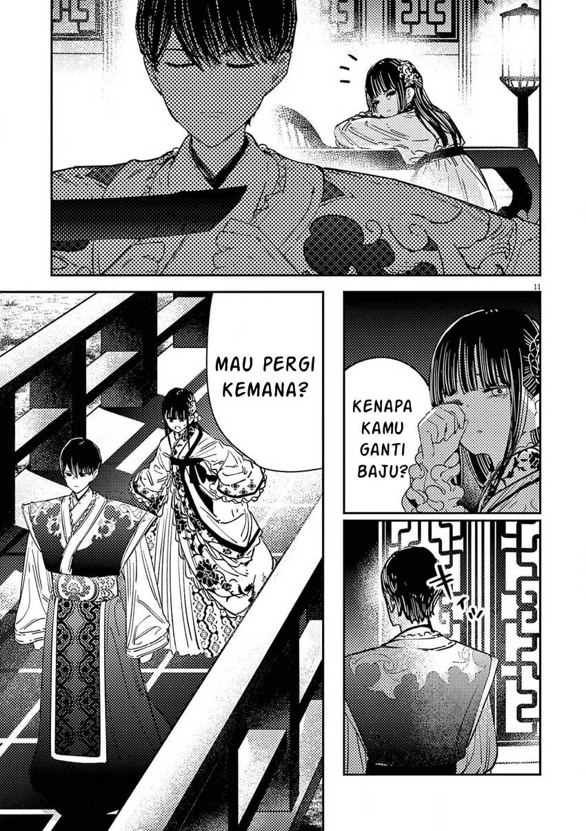 Mushi Mezuru Himegimi no Kekkon Chapter 15 Gambar 11