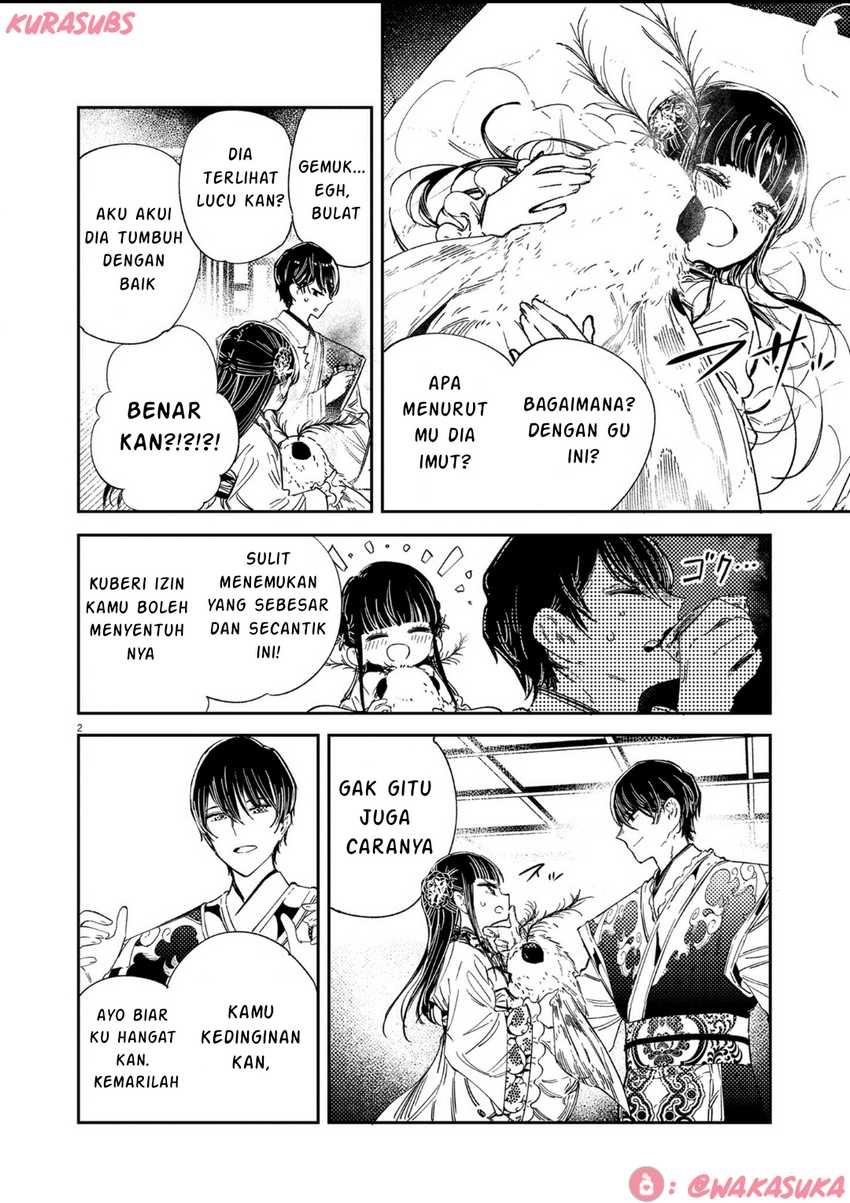 Baca  Mushi Mezuru Himegimi no Kekkon Chapter 19 Gambar 2