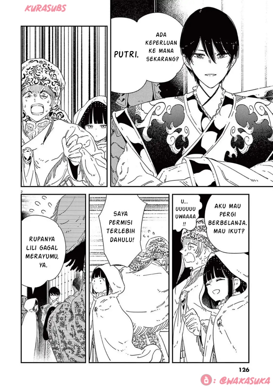 Baca  Mushi Mezuru Himegimi no Kekkon Chapter 31 Gambar 2