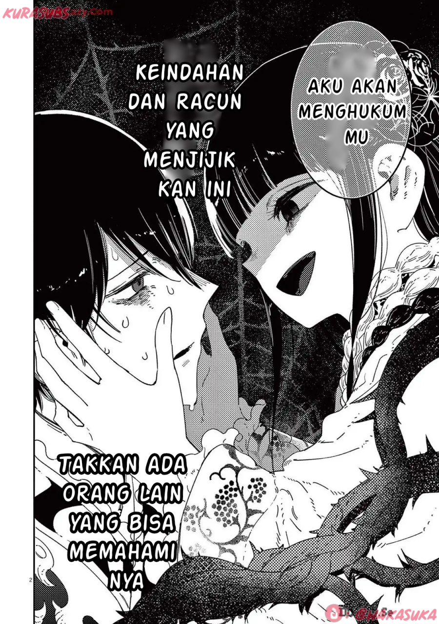 Baca  Mushi Mezuru Himegimi no Kekkon Chapter 32 Gambar 2