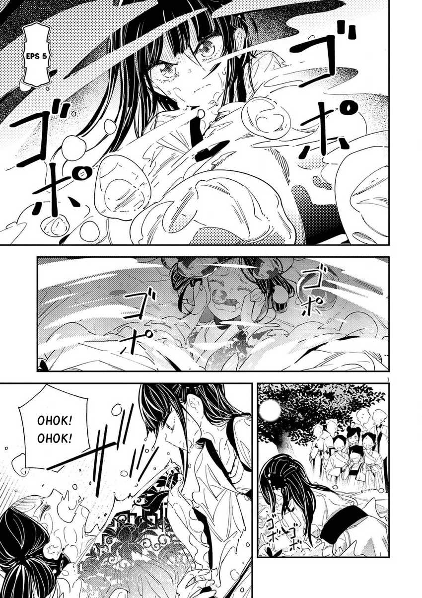 Baca Mushi Mezuru Himegimi no Kekkon Chapter 5 Gambar 2