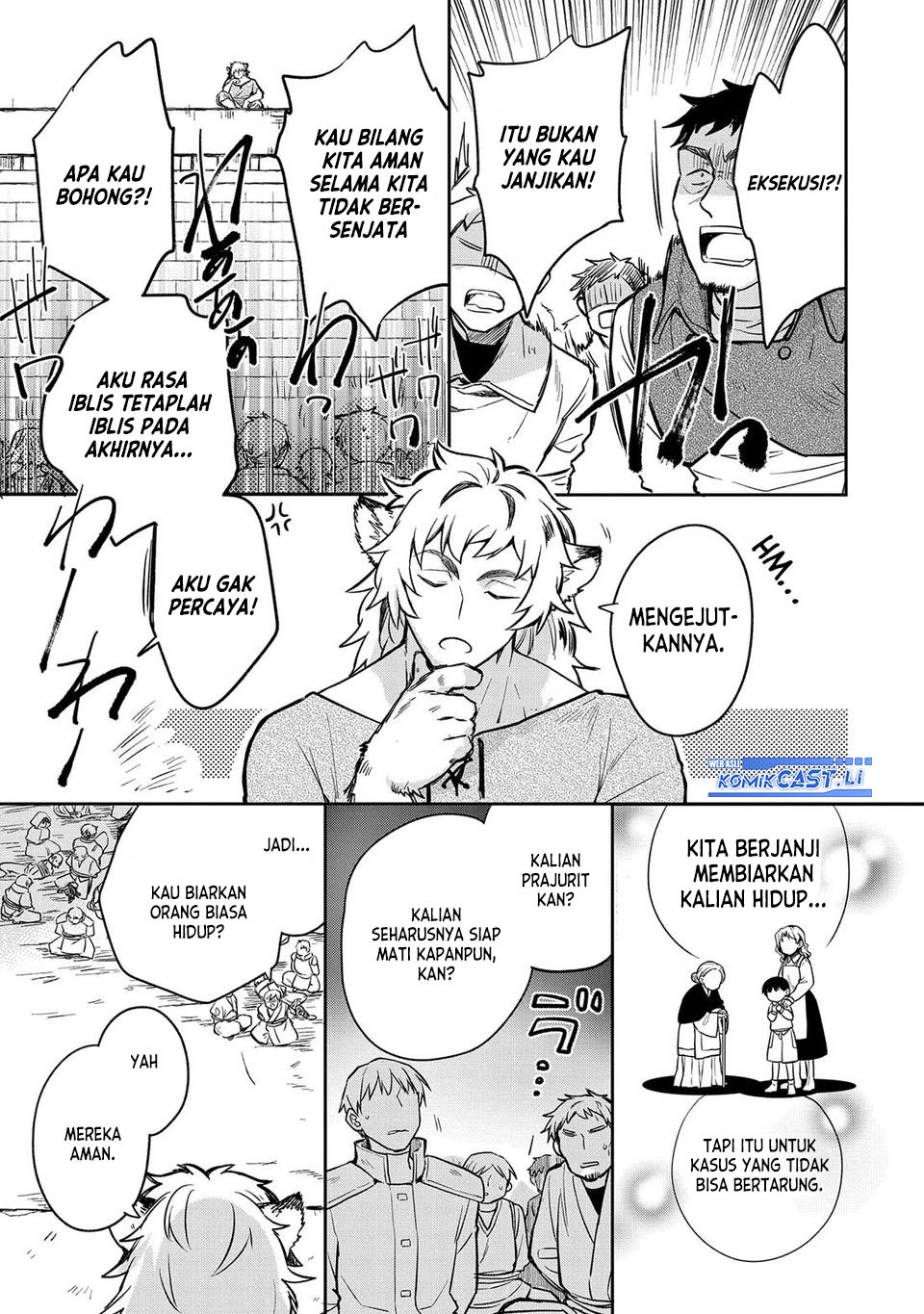 Mushoku no Eiyuu: Betsu ni Skill Nanka Iranakattan daga Chapter 43 Gambar 15