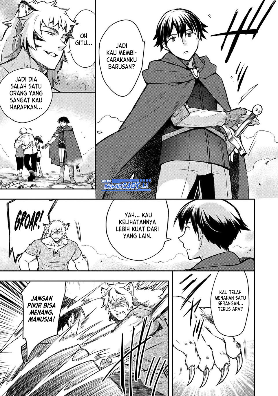 Mushoku no Eiyuu: Betsu ni Skill Nanka Iranakattan daga Chapter 43 Gambar 25
