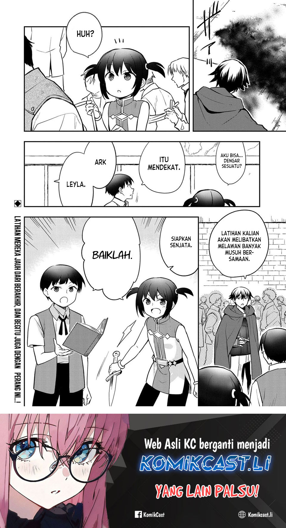 Mushoku no Eiyuu: Betsu ni Skill Nanka Iranakattan daga Chapter 43 Gambar 32