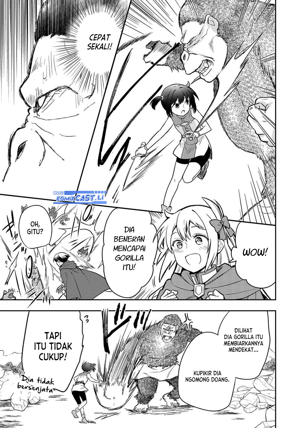 Mushoku no Eiyuu: Betsu ni Skill Nanka Iranakattan daga Chapter 43 Gambar 5