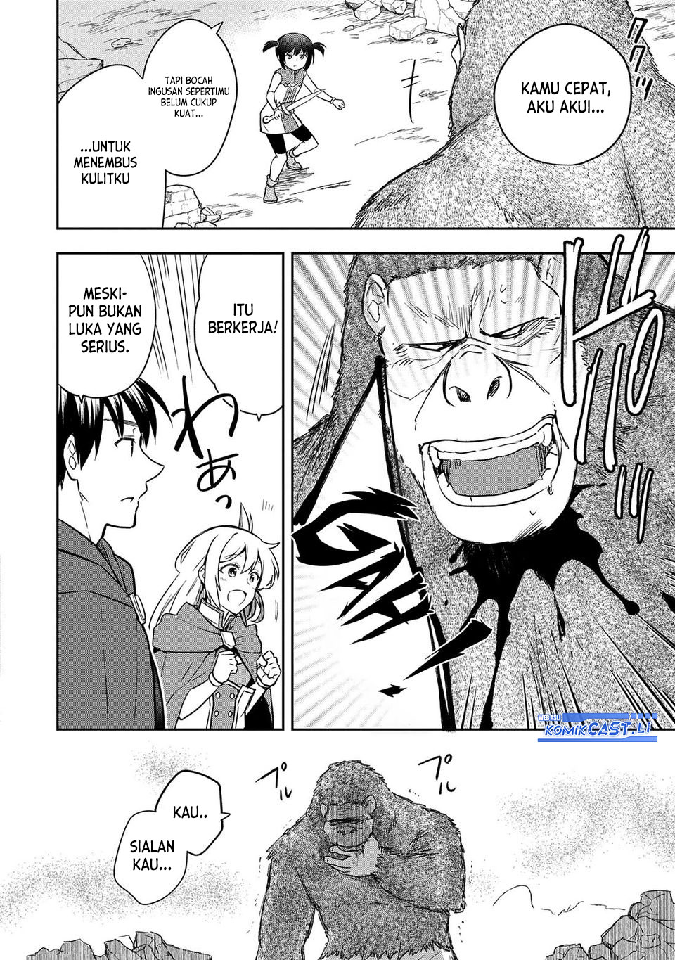 Mushoku no Eiyuu: Betsu ni Skill Nanka Iranakattan daga Chapter 43 Gambar 6