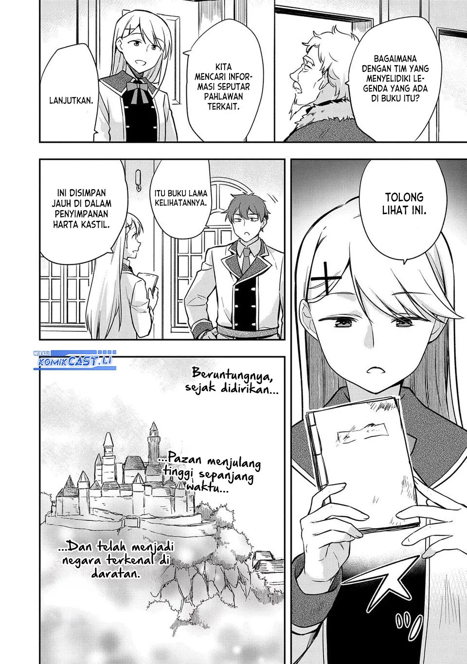 Mushoku no Eiyuu: Betsu ni Skill Nanka Iranakattan daga Chapter 44 Gambar 14