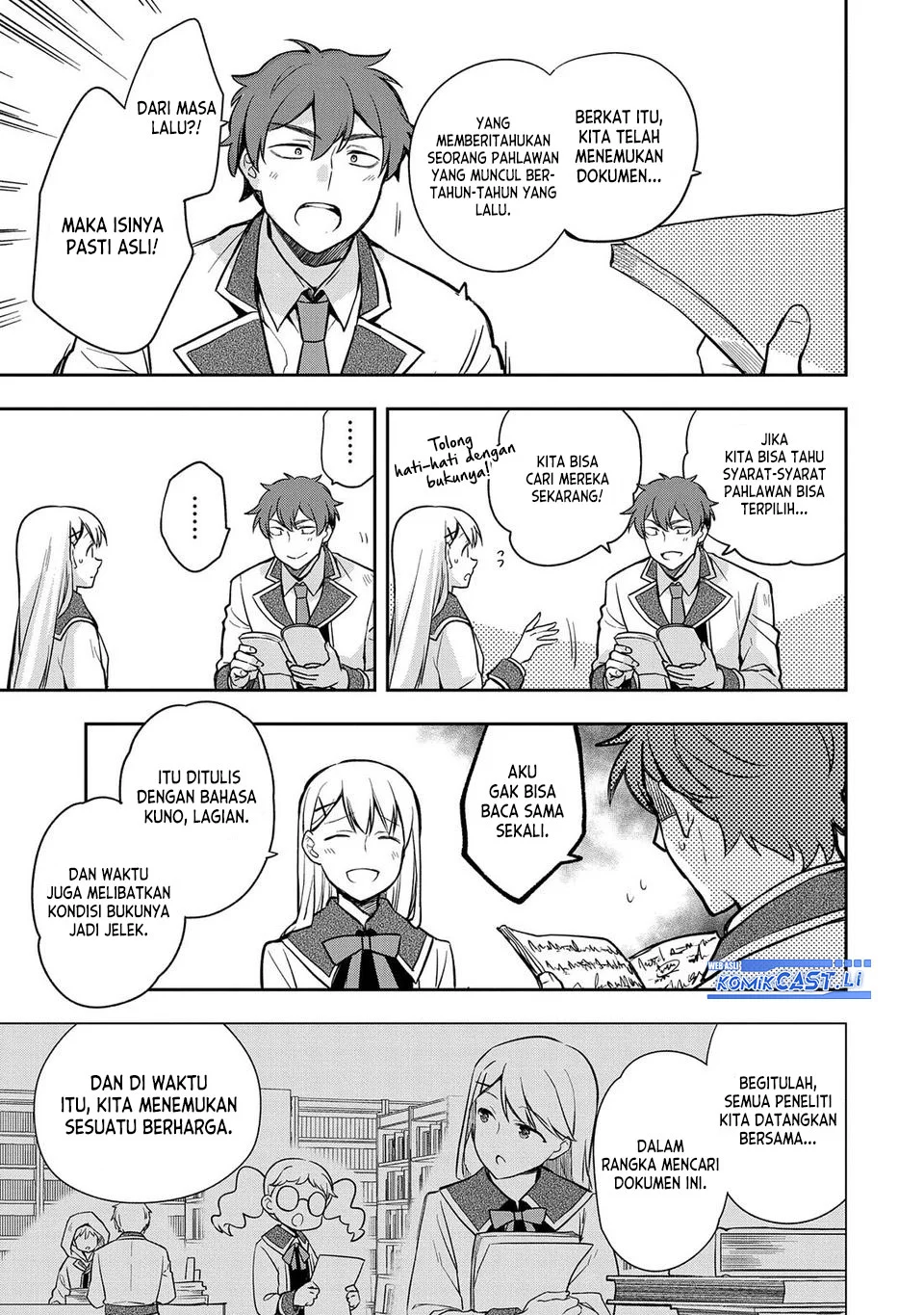 Mushoku no Eiyuu: Betsu ni Skill Nanka Iranakattan daga Chapter 44 Gambar 15