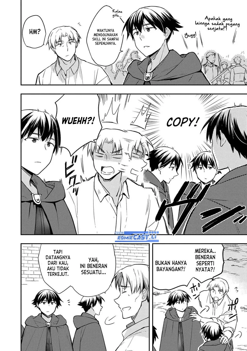 Mushoku no Eiyuu: Betsu ni Skill Nanka Iranakattan daga Chapter 44 Gambar 4