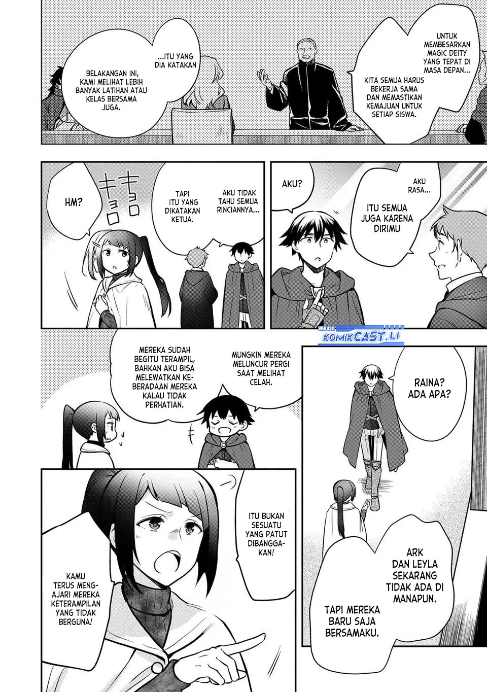 Mushoku no Eiyuu: Betsu ni Skill Nanka Iranakattan daga Chapter 45 Gambar 10