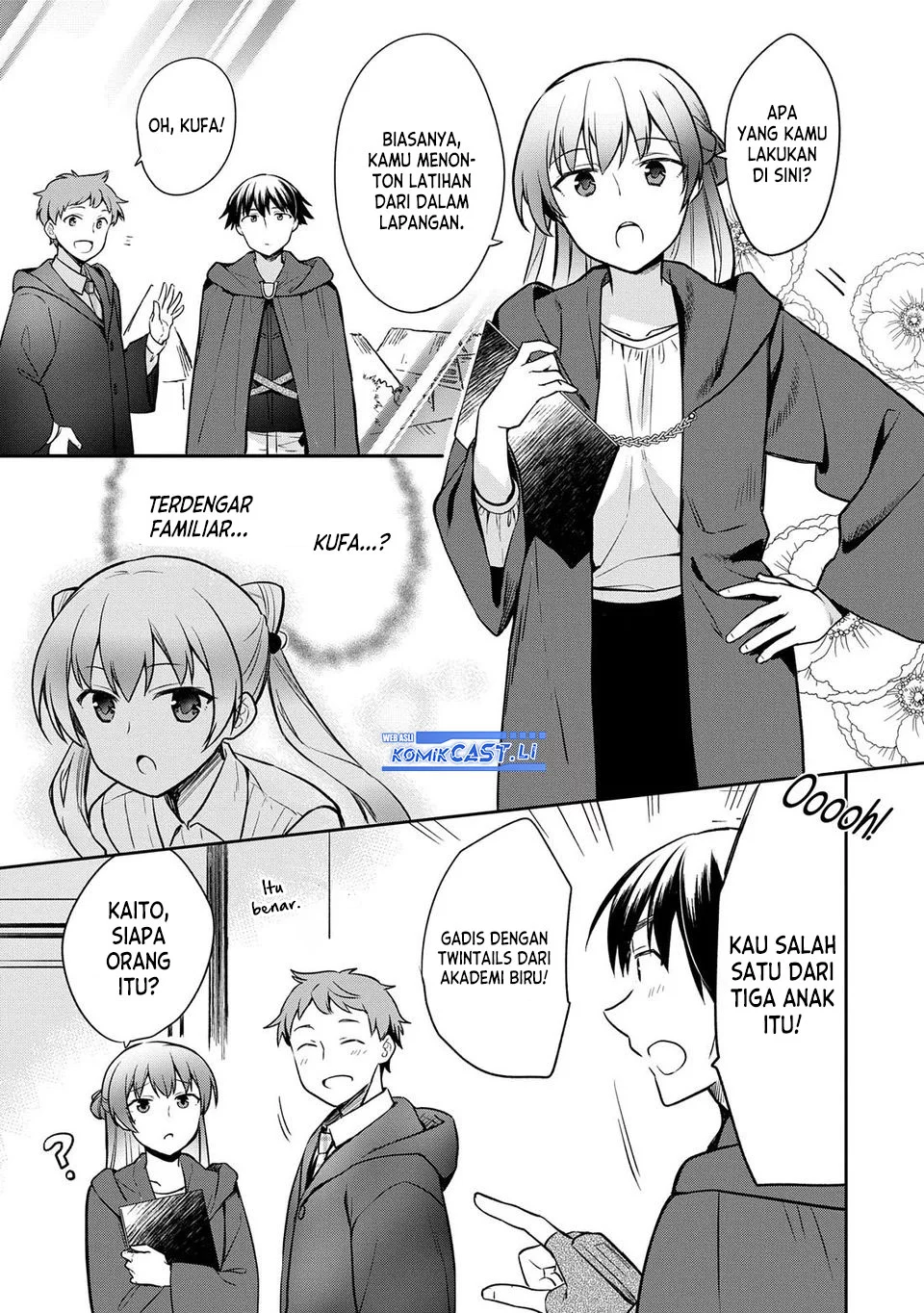 Mushoku no Eiyuu: Betsu ni Skill Nanka Iranakattan daga Chapter 45 Gambar 7