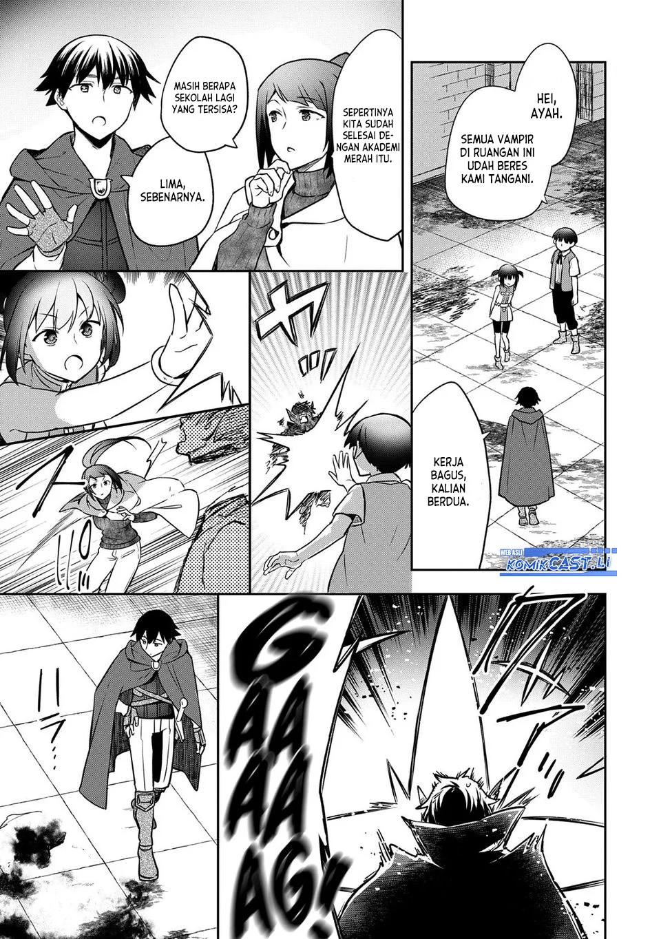 Mushoku no Eiyuu: Betsu ni Skill Nanka Iranakattan daga Chapter 46 Gambar 29