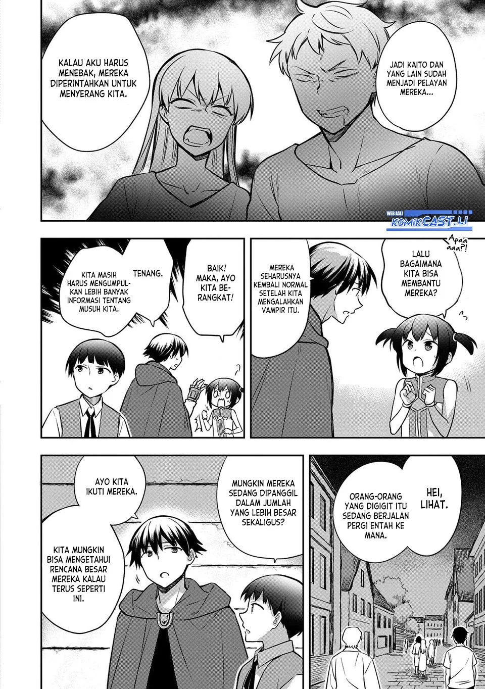 Mushoku no Eiyuu: Betsu ni Skill Nanka Iranakattan daga Chapter 46 Gambar 6