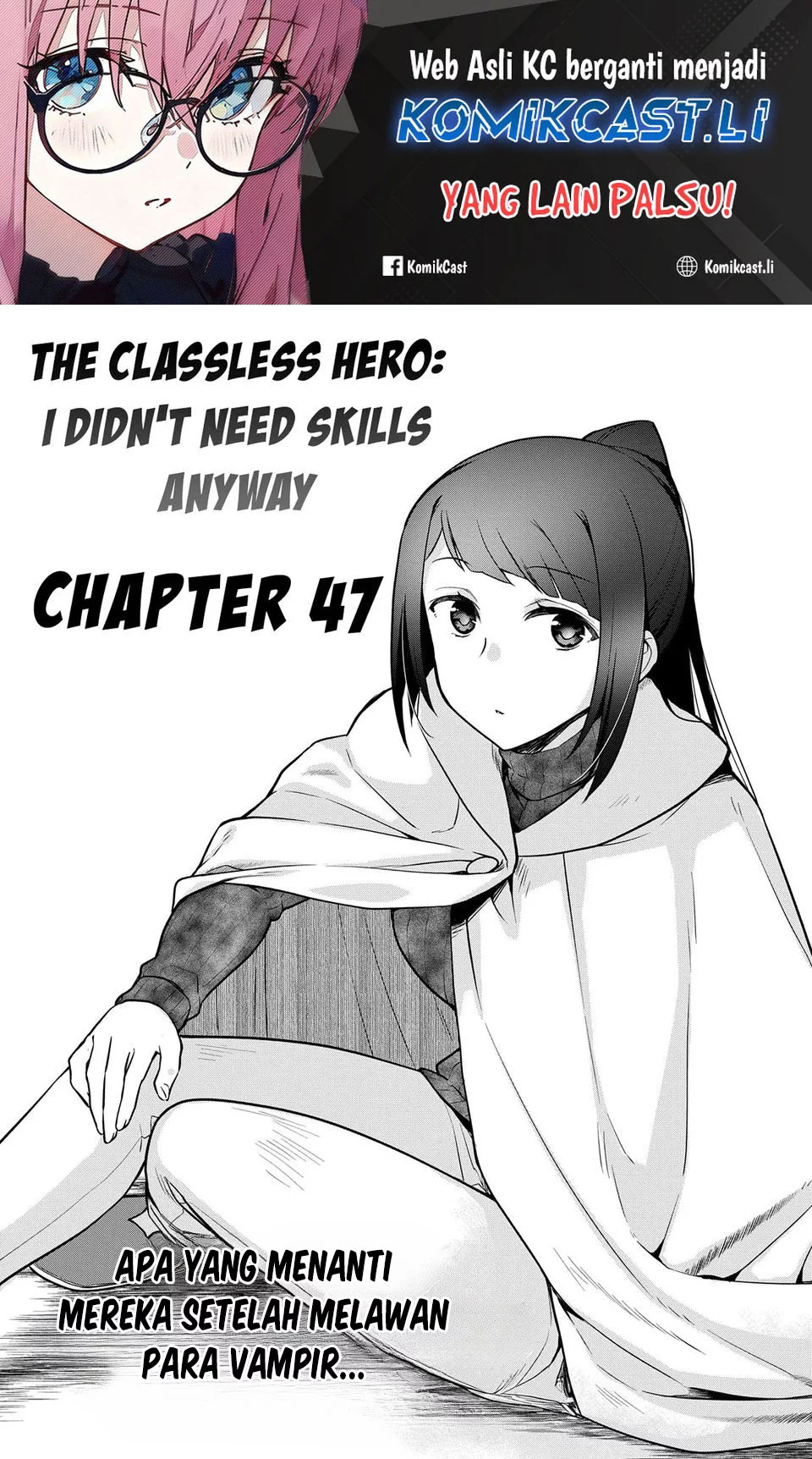 Baca Komik Mushoku no Eiyuu: Betsu ni Skill Nanka Iranakattan daga Chapter 47 Gambar 1