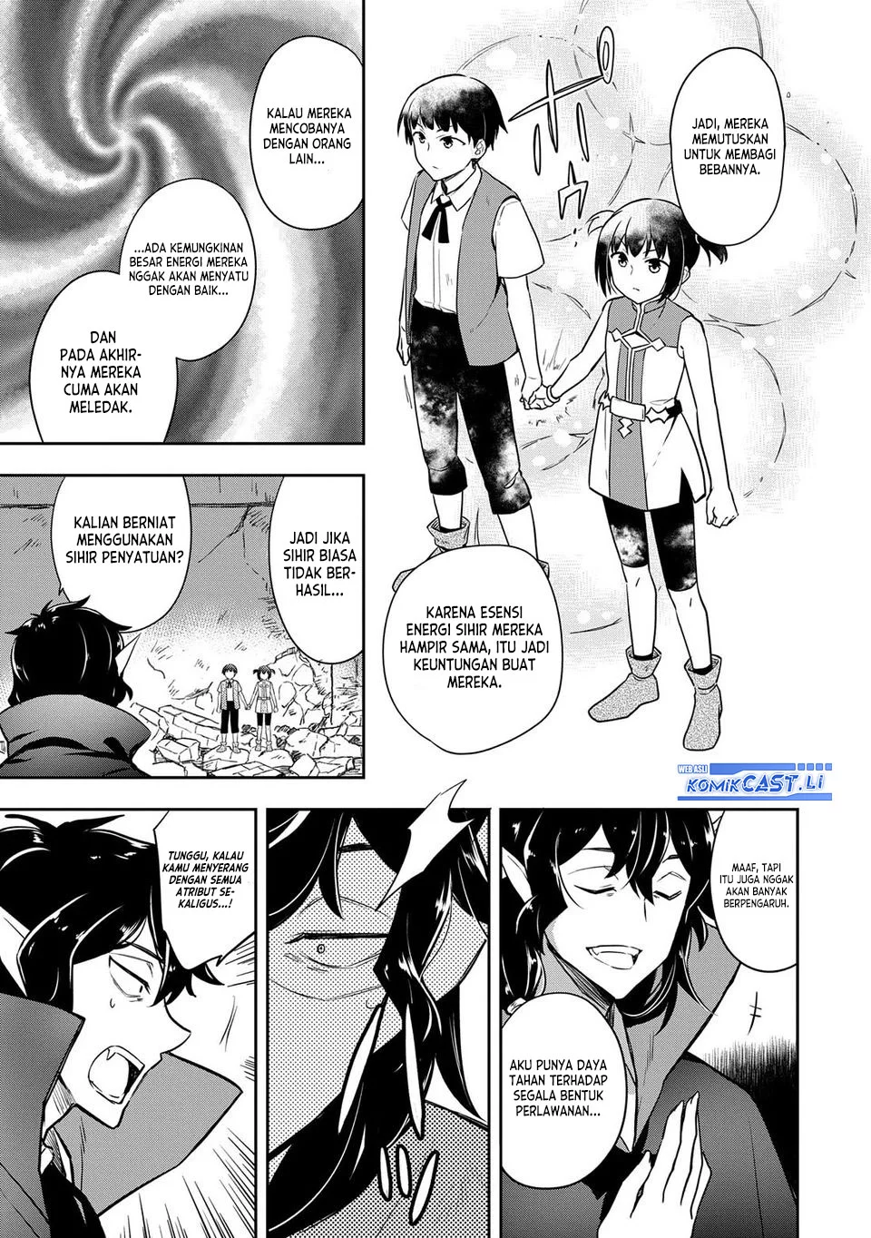 Mushoku no Eiyuu: Betsu ni Skill Nanka Iranakattan daga Chapter 47 Gambar 19