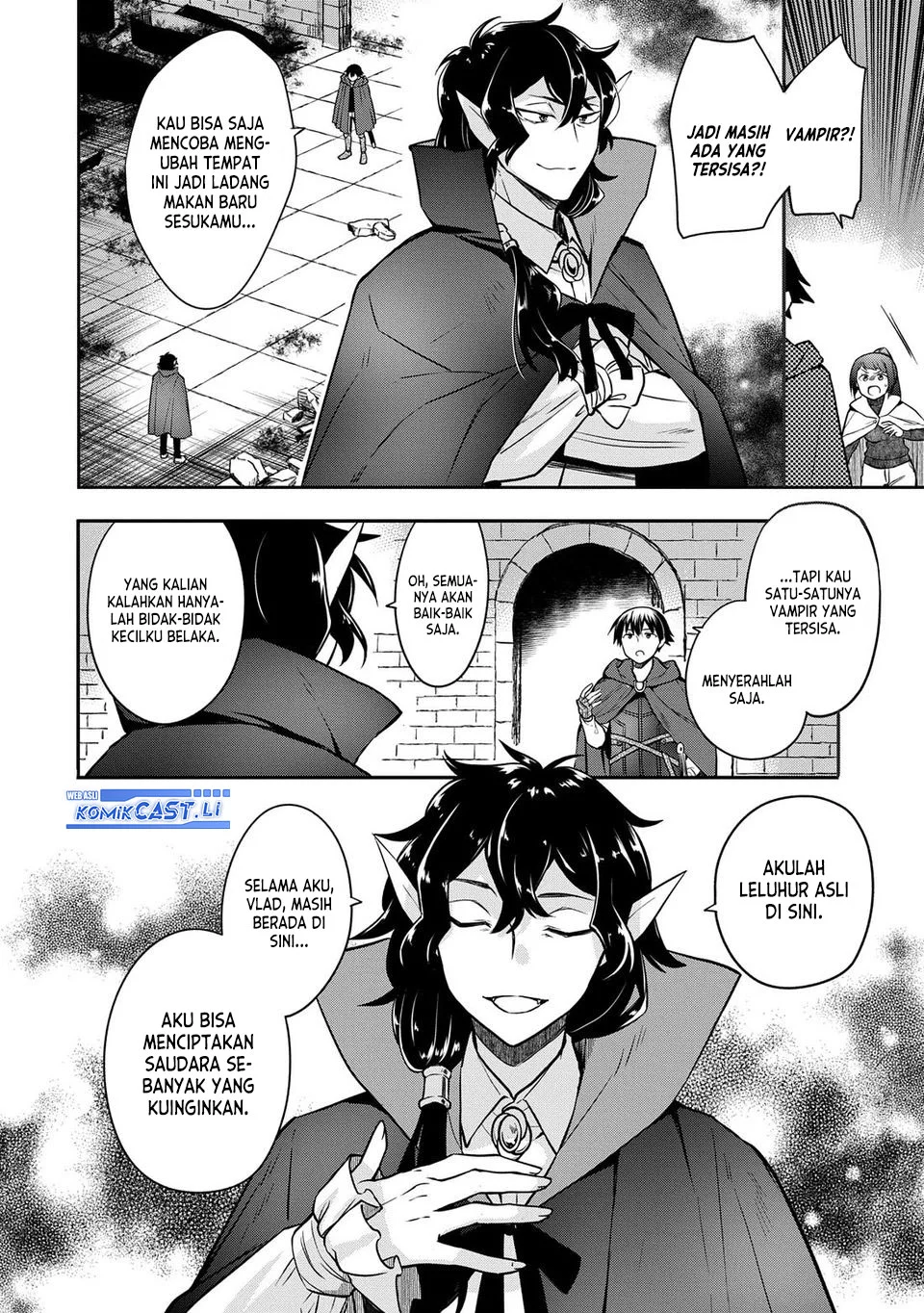 Baca  Mushoku no Eiyuu: Betsu ni Skill Nanka Iranakattan daga Chapter 47 Gambar 2