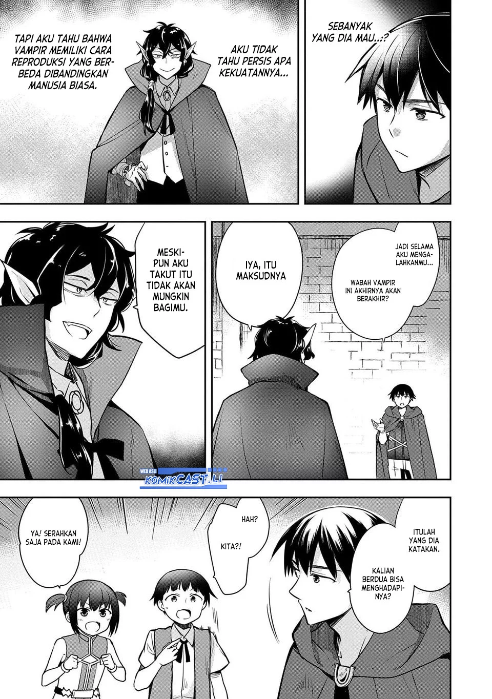 Mushoku no Eiyuu: Betsu ni Skill Nanka Iranakattan daga Chapter 47 Gambar 3