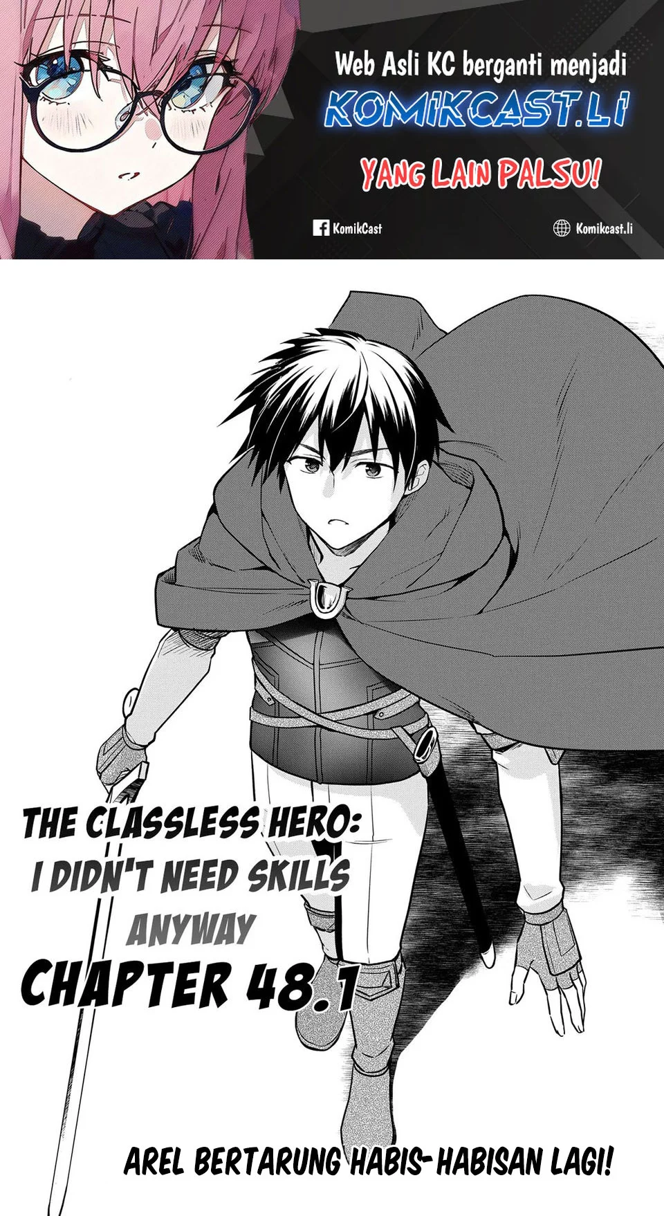 Baca Komik Mushoku no Eiyuu: Betsu ni Skill Nanka Iranakattan daga Chapter 48.1 Gambar 1