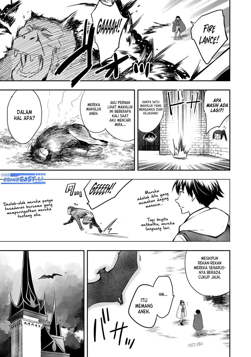 Mushoku no Eiyuu: Betsu ni Skill Nanka Iranakattan daga Chapter 48.1 Gambar 13