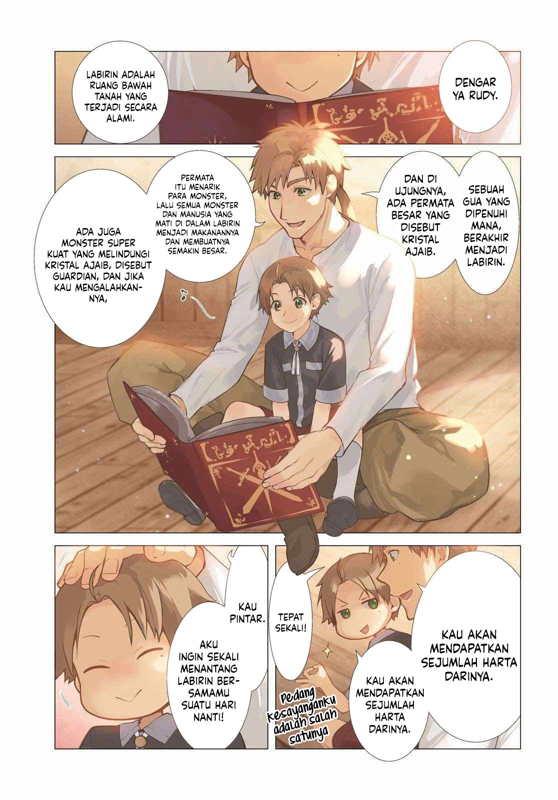 Baca Mushoku Tensei: Isekai Ittara Honki Dasu Chapter 107 Gambar 2