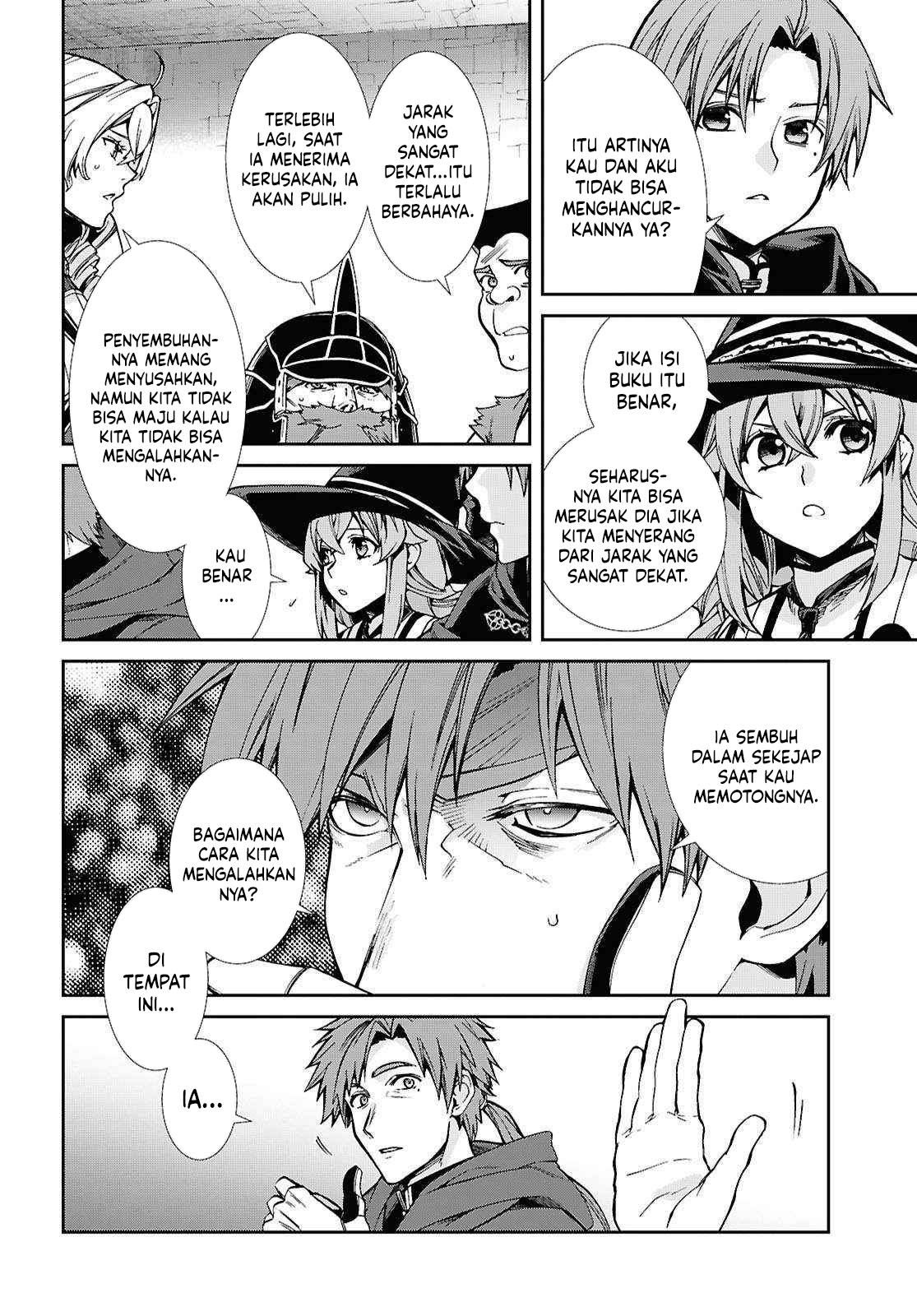 Mushoku Tensei: Isekai Ittara Honki Dasu Chapter 108 Gambar 17