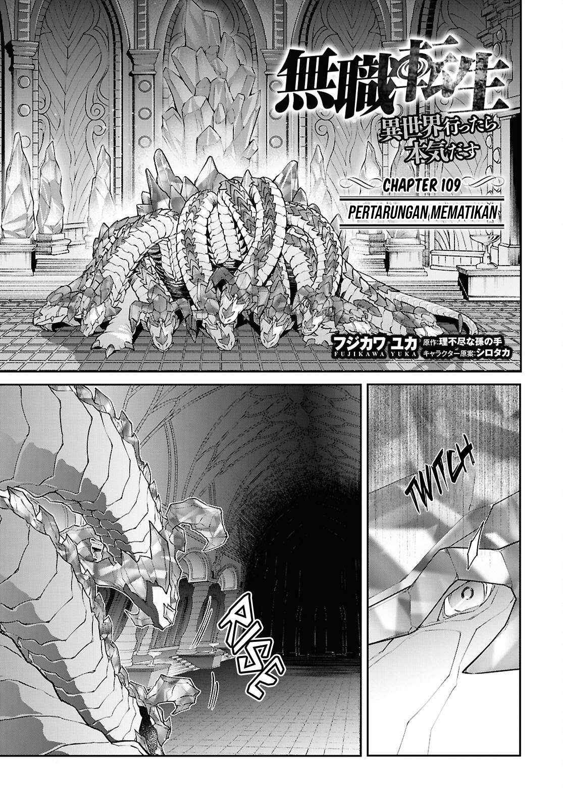 Baca Mushoku Tensei: Isekai Ittara Honki Dasu Chapter 109 Gambar 2