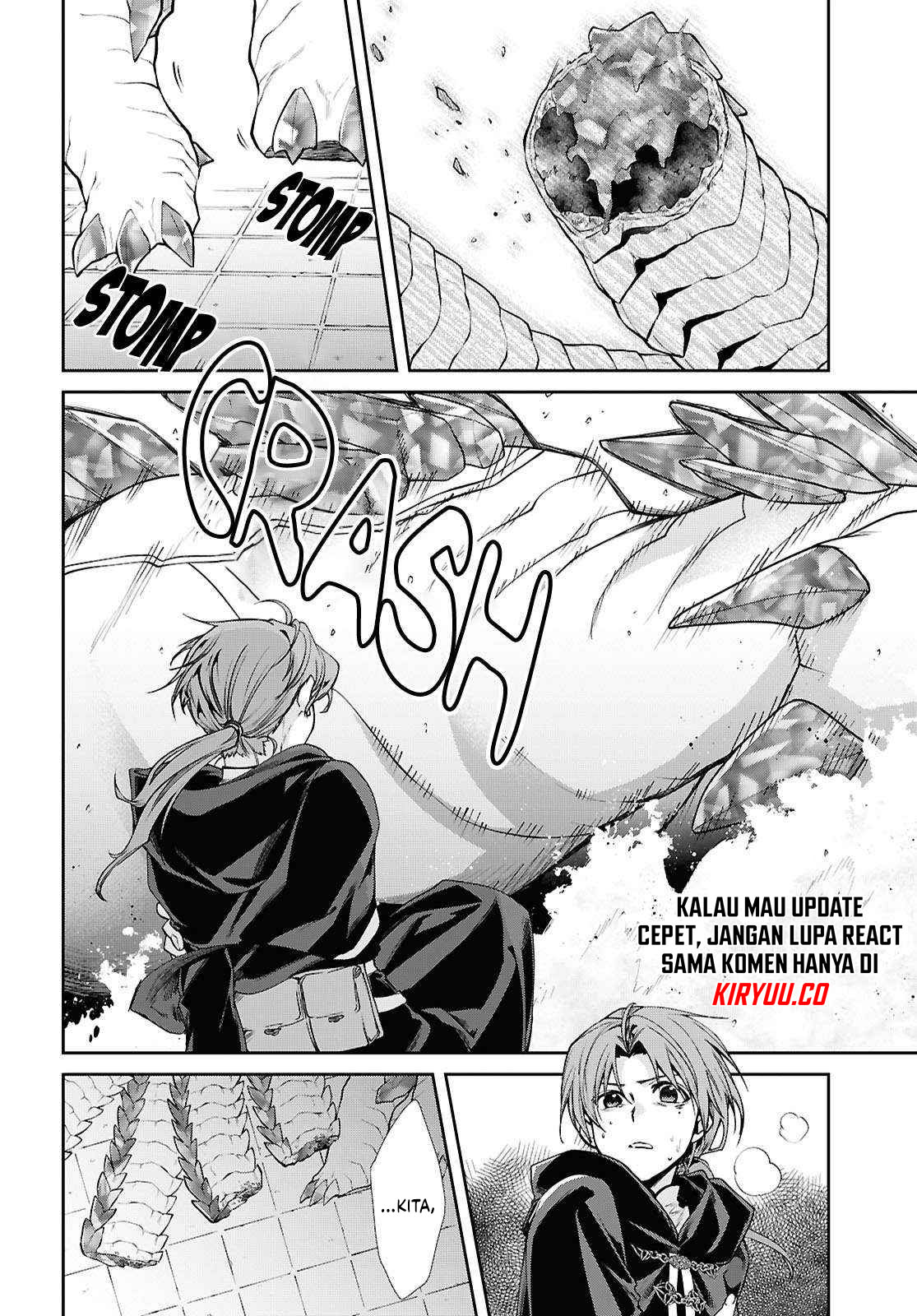 Mushoku Tensei: Isekai Ittara Honki Dasu Chapter 110 Gambar 30