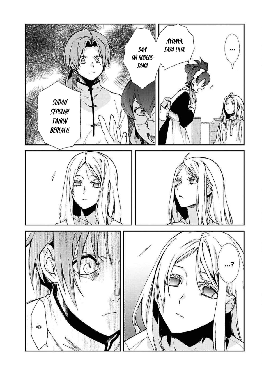 Mushoku Tensei: Isekai Ittara Honki Dasu Chapter 111 Gambar 24