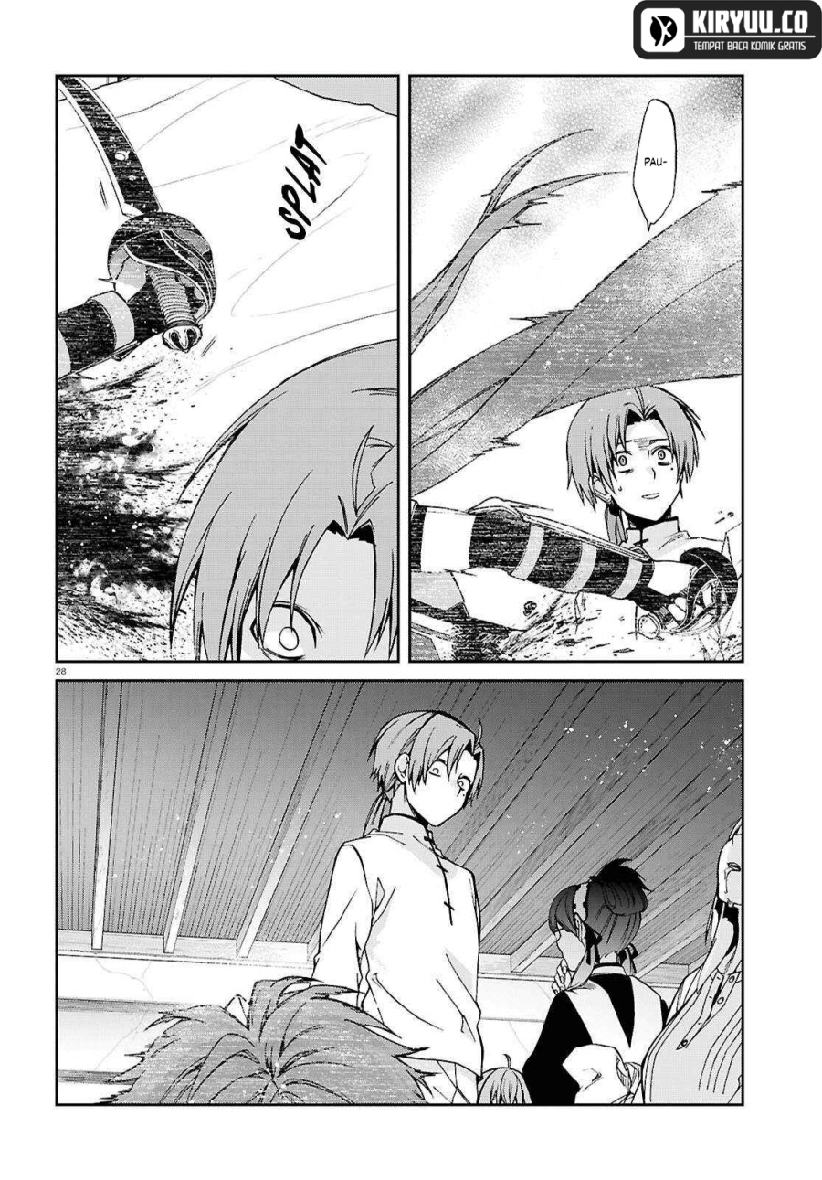 Mushoku Tensei: Isekai Ittara Honki Dasu Chapter 111 Gambar 29