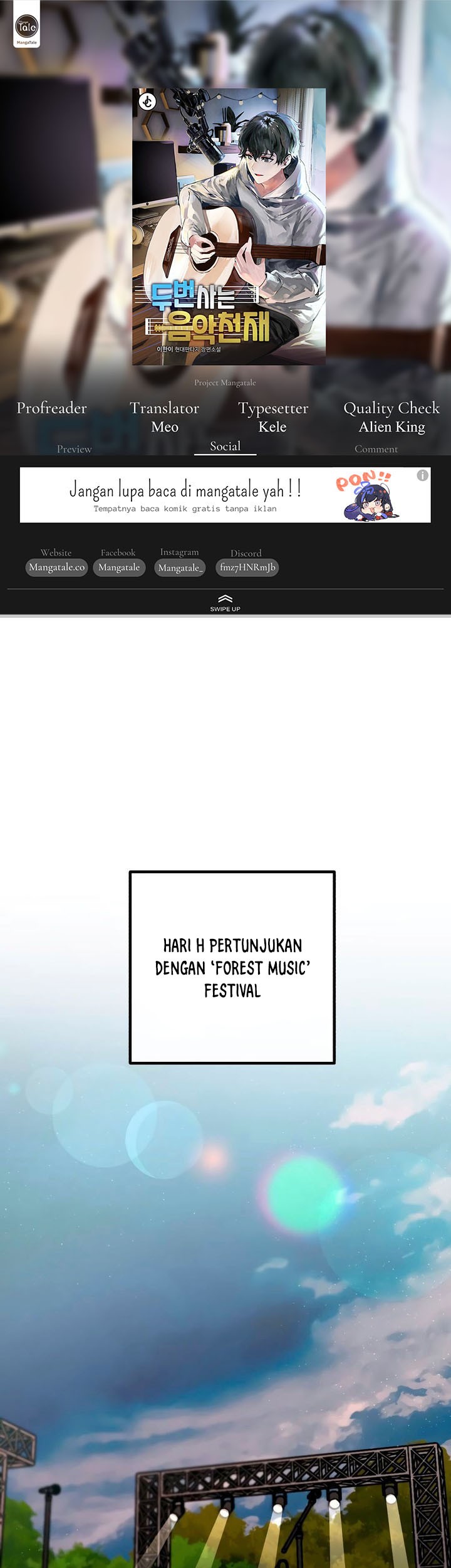 Baca Komik Musician Genius Who Lives Twice Chapter 40 Gambar 1