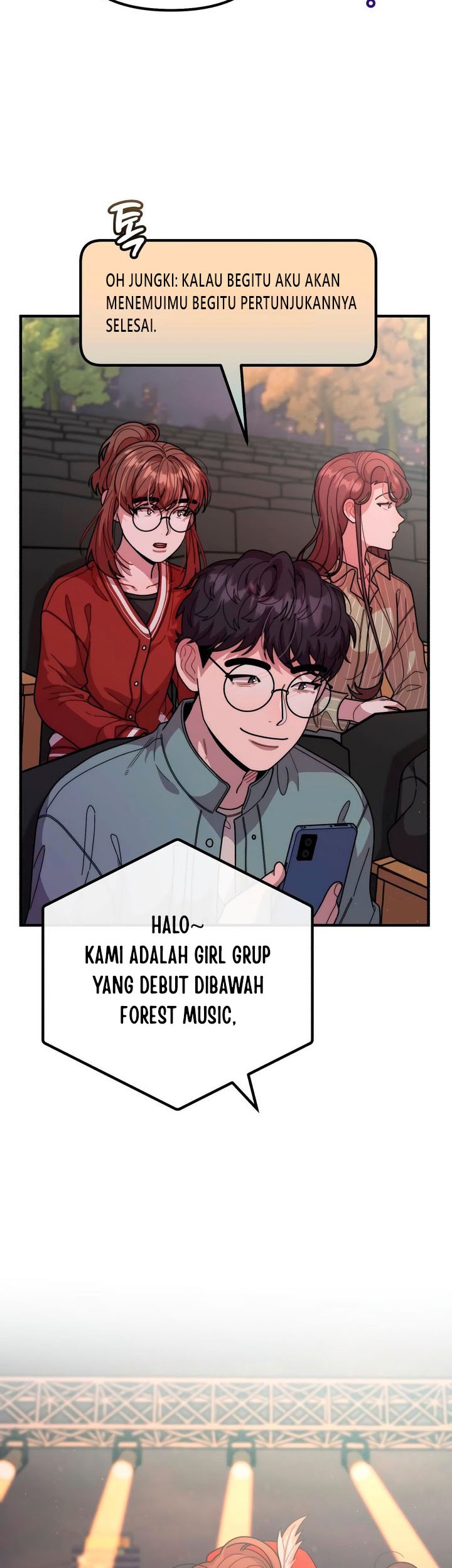 Musician Genius Who Lives Twice Chapter 40 Gambar 4