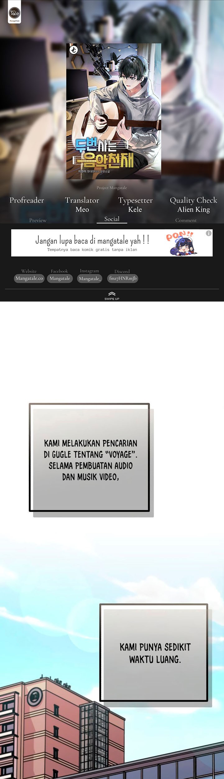 Baca Komik Musician Genius Who Lives Twice Chapter 43 Gambar 1