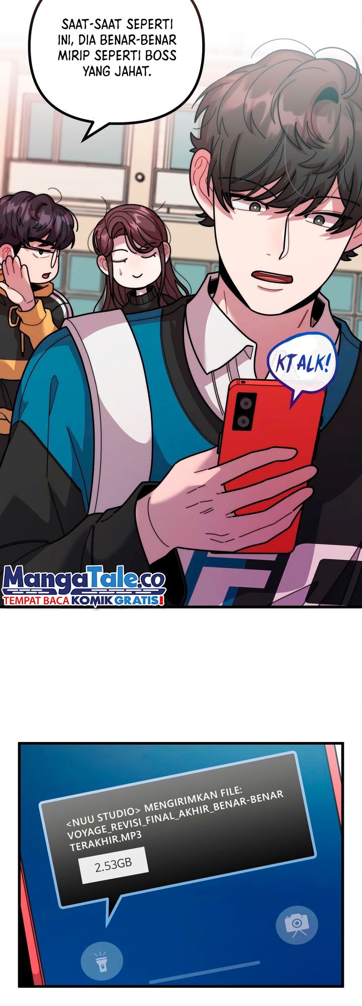 Musician Genius Who Lives Twice Chapter 43 Gambar 11