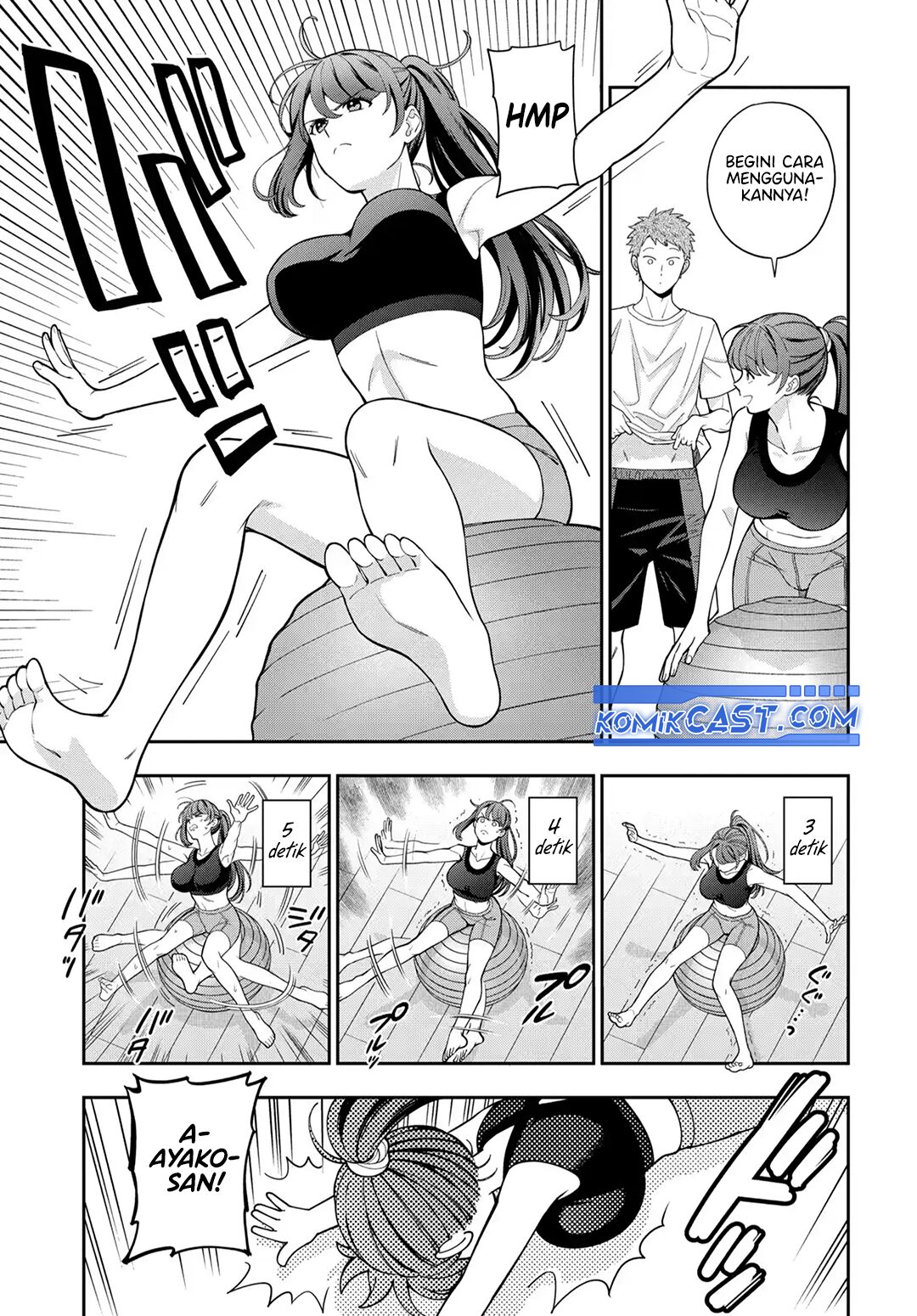 Musume Janakute, Watashi (Mama) ga Suki Nano!? Chapter 38 Gambar 14