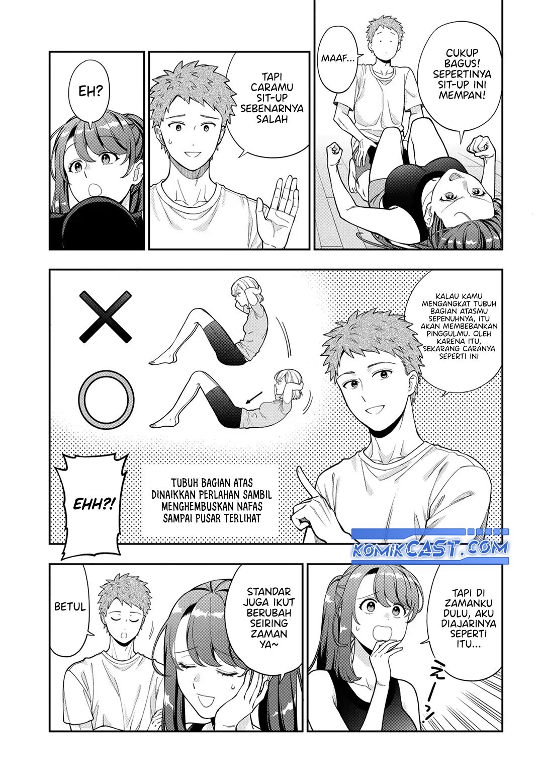 Musume Janakute, Watashi (Mama) ga Suki Nano!? Chapter 38 Gambar 18