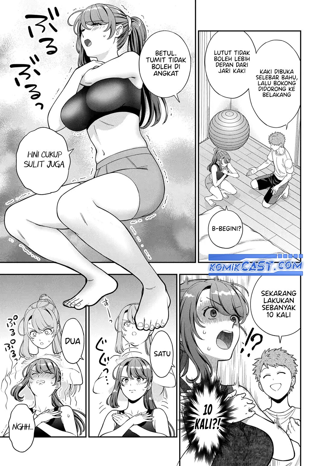 Musume Janakute, Watashi (Mama) ga Suki Nano!? Chapter 38 Gambar 20