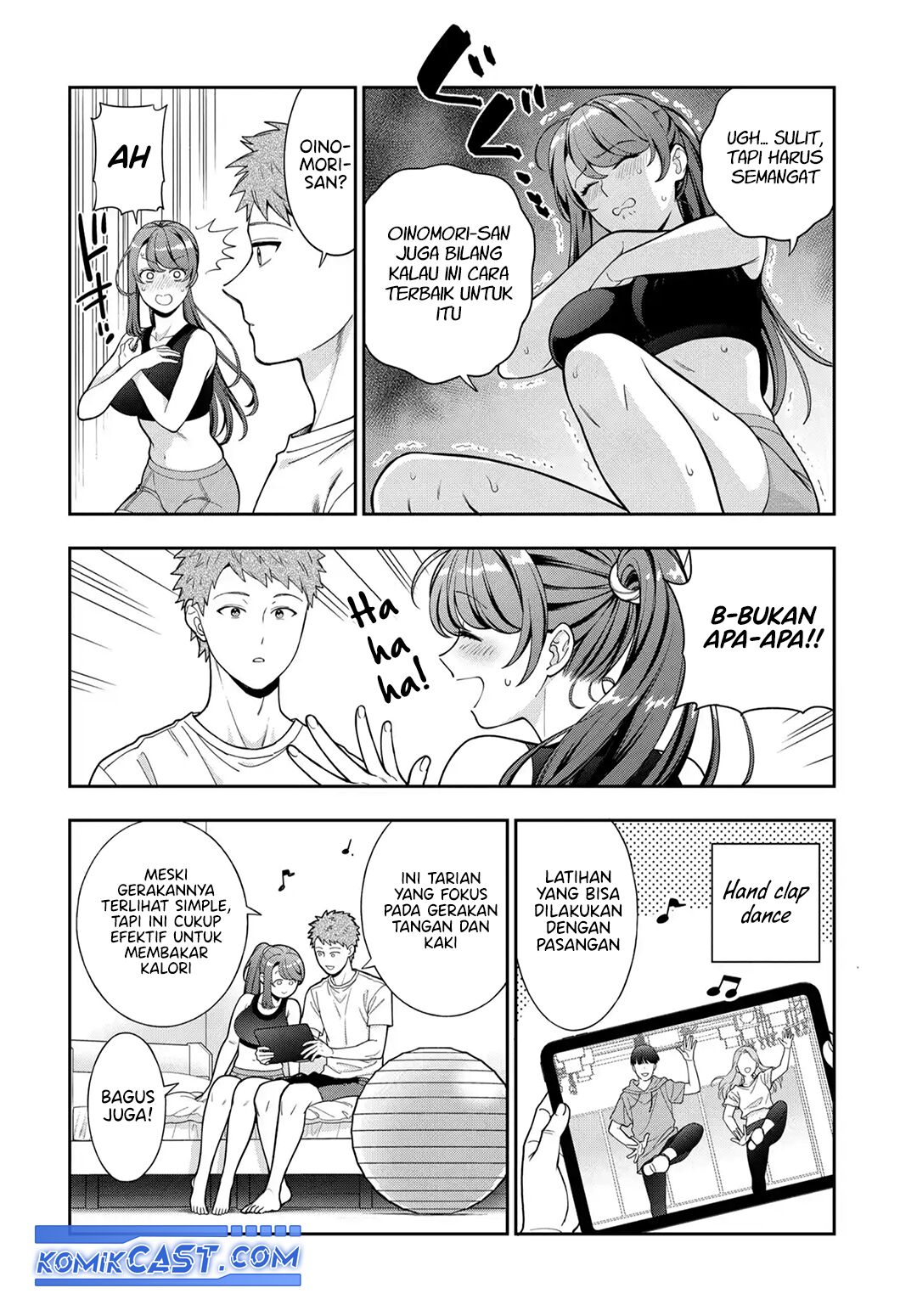 Musume Janakute, Watashi (Mama) ga Suki Nano!? Chapter 38 Gambar 21