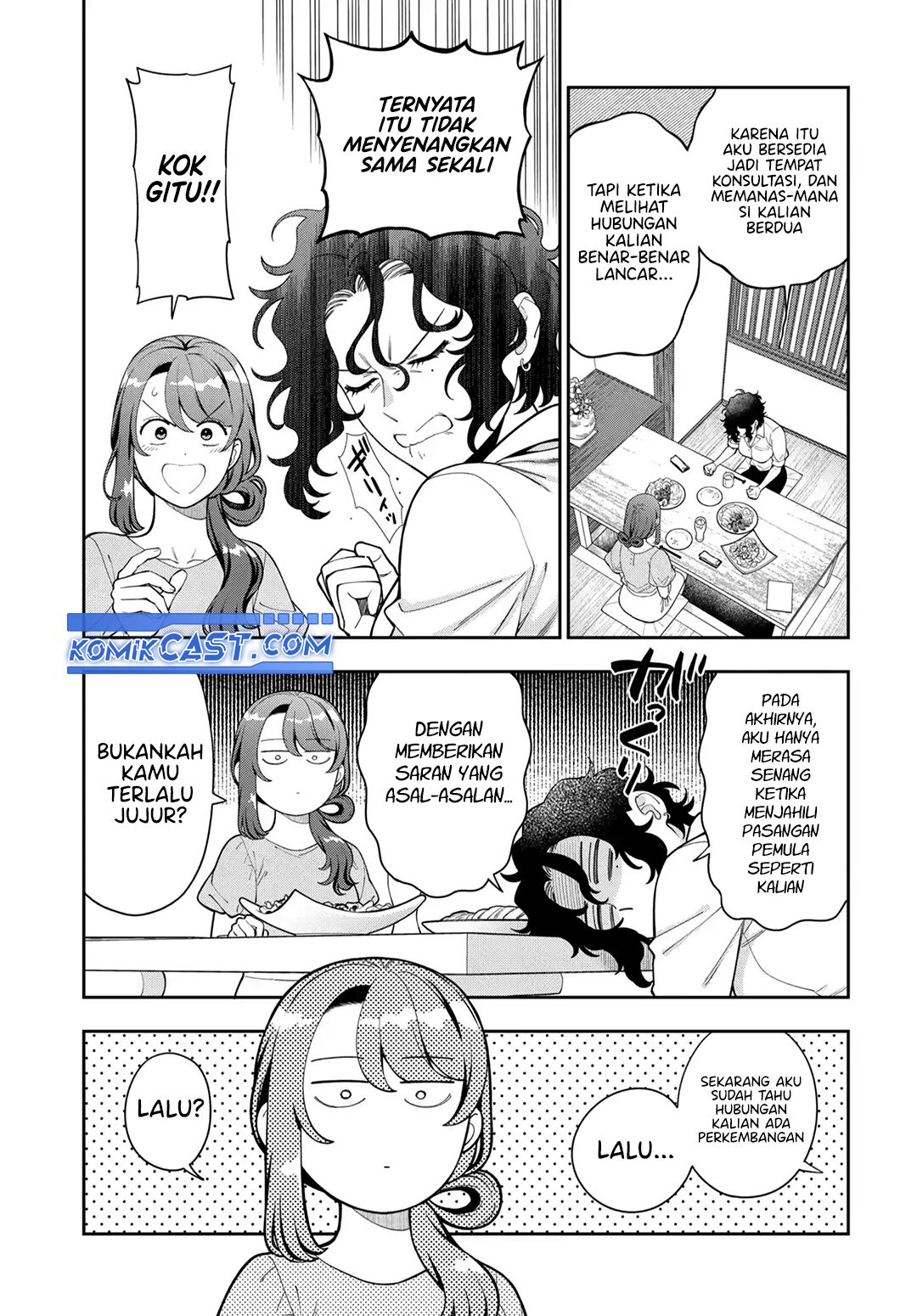 Musume Janakute, Watashi (Mama) ga Suki Nano!? Chapter 38 Gambar 4