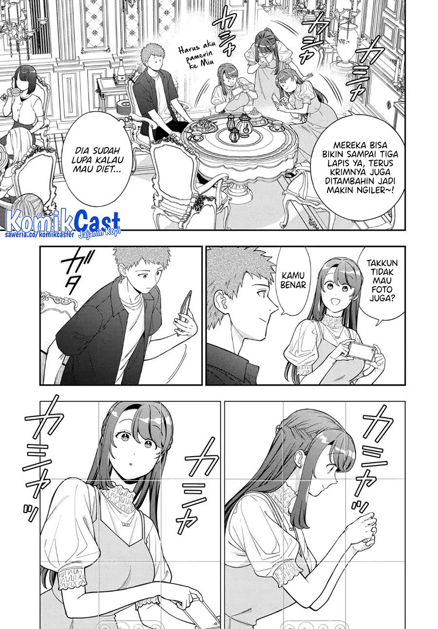 Musume Janakute, Watashi (Mama) ga Suki Nano!? Chapter 39 Gambar 5