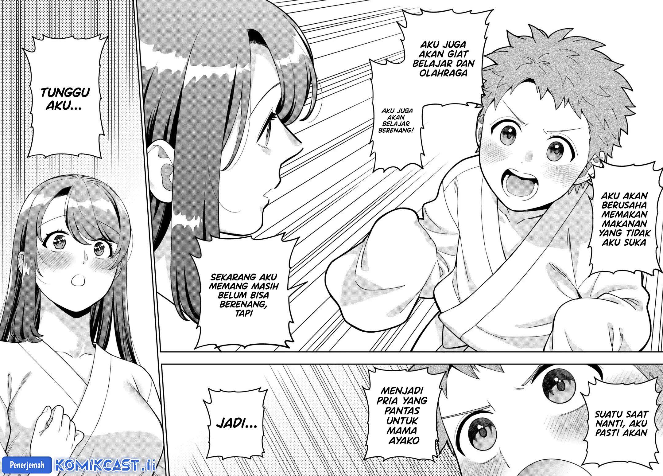 Musume Janakute, Watashi (Mama) ga Suki Nano!? Chapter 40 Gambar 26