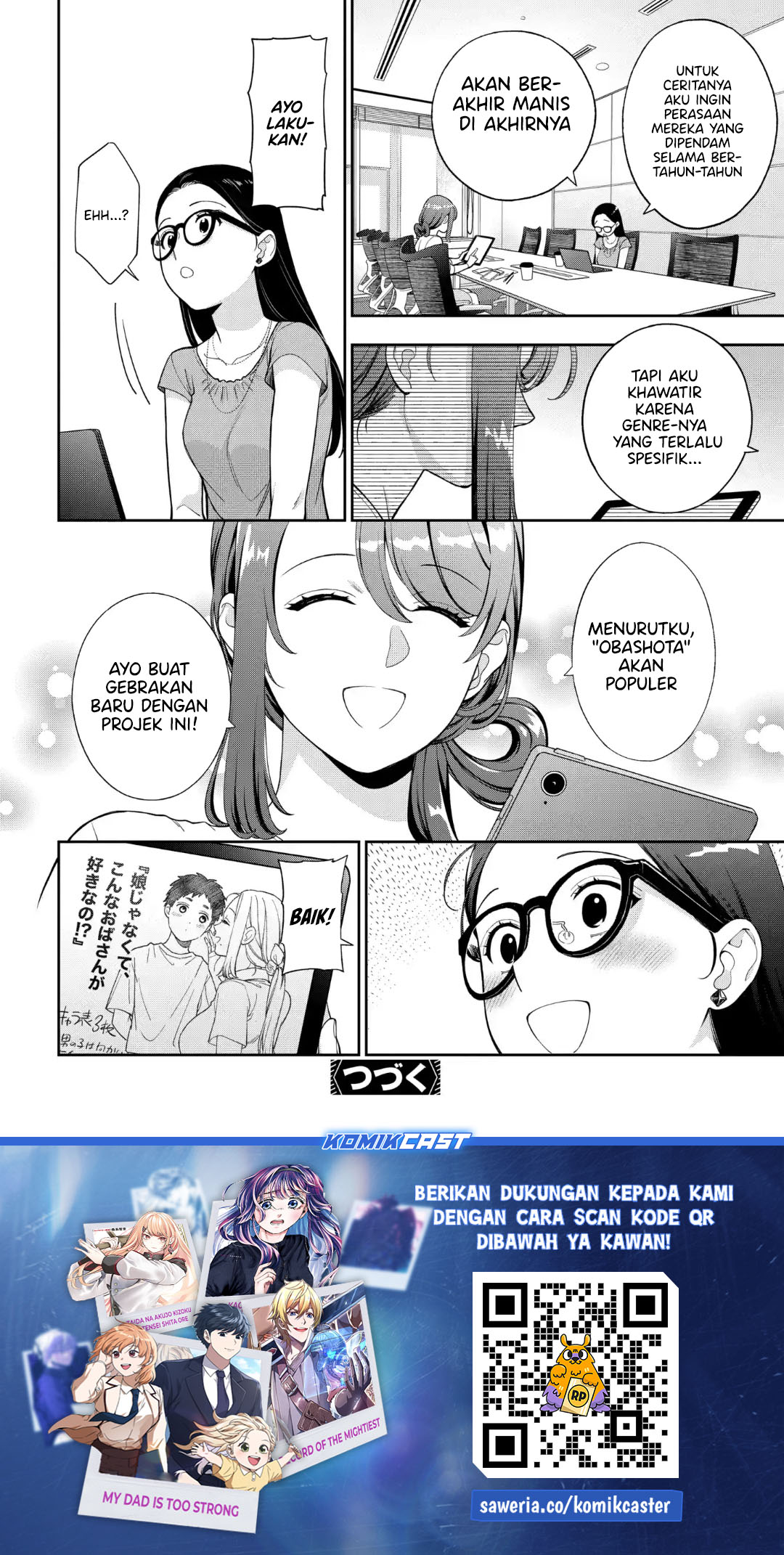 Musume Janakute, Watashi (Mama) ga Suki Nano!? Chapter 40 Gambar 29