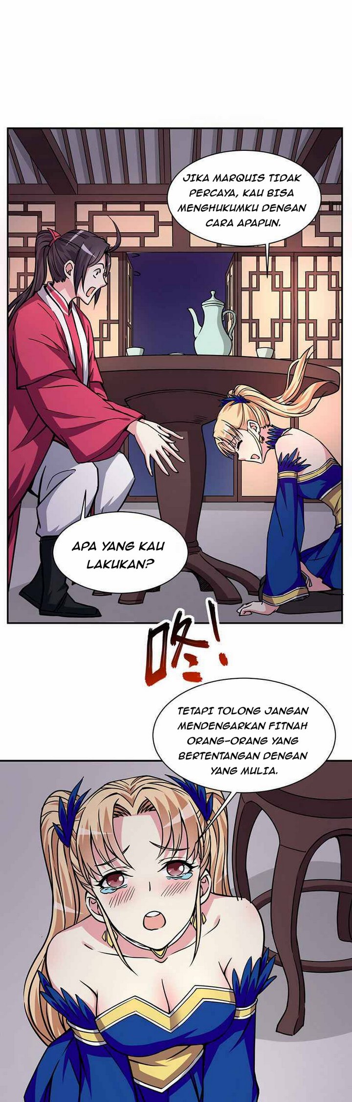 My 7 Wives Are Forcing Me To Die Chapter 11 Gambar 12