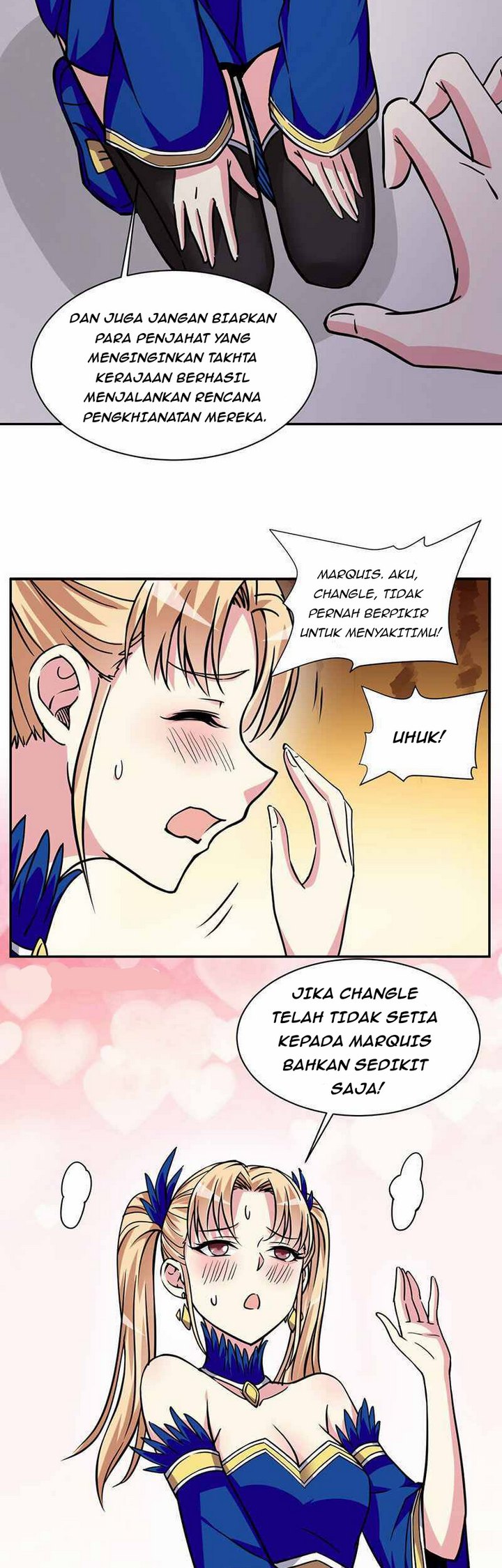 My 7 Wives Are Forcing Me To Die Chapter 11 Gambar 13