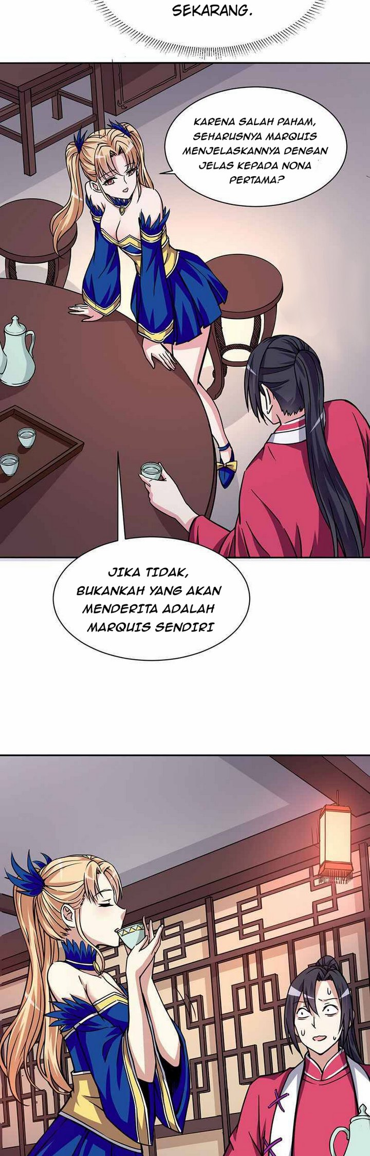 My 7 Wives Are Forcing Me To Die Chapter 11 Gambar 5